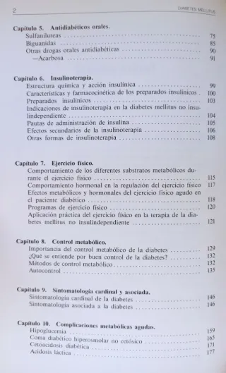 Diabetes Mellitus no insulindependente