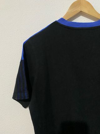 Camiseta Real Madrid Adidas Negra Talla M