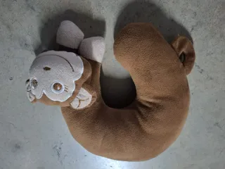 Lote 2 Almohadas Infantiles Minion y Mono coche