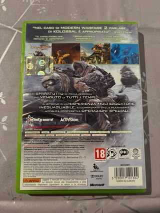 Call of Duty Modern Warfare 2 Xbox 360 Classics