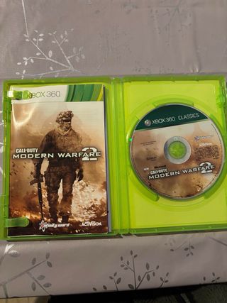 Call of Duty Modern Warfare 2 Xbox 360 Classics