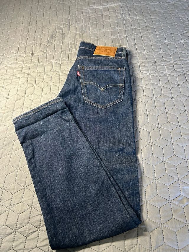 Vaqueros Levi's Azules