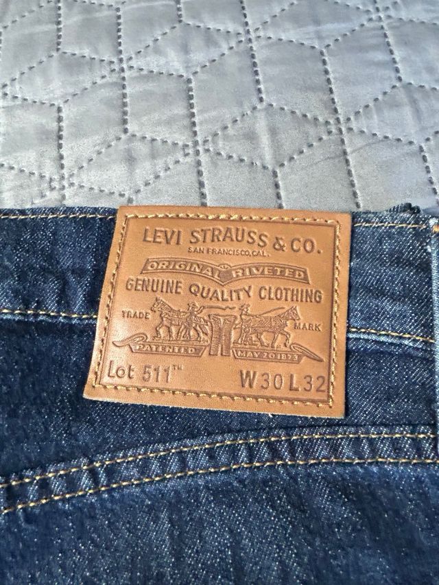 Vaqueros Levi's Azules
