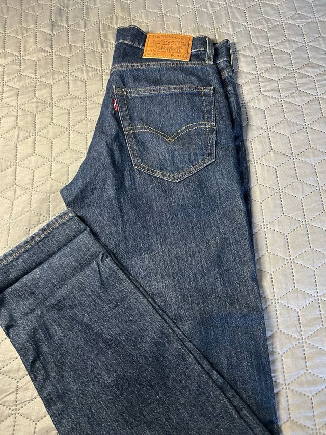 Vaqueros Levi's Azules