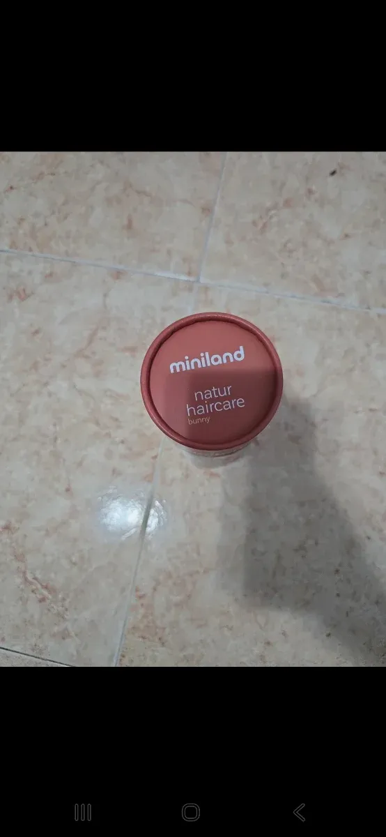 Miniland Set Peines Madera Bebé