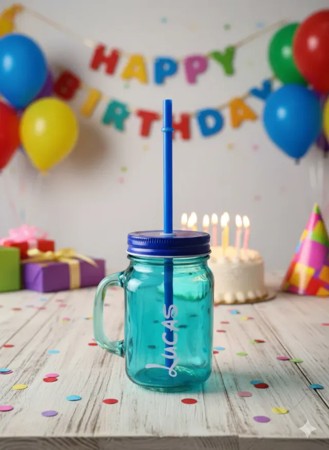 Jarra personalizada para fiestas