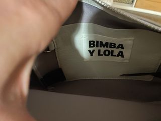 Bolso Bimba y Lola Blanco