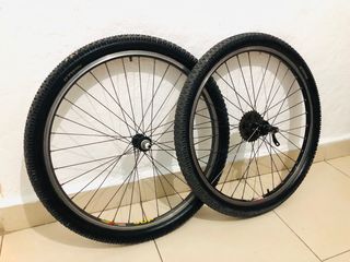 Ruedas Mavic SUP 517 26”