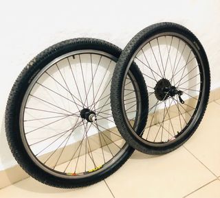 Ruedas Mavic SUP 517 26”