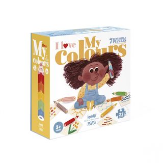 Puzzle I love my colours Londji
