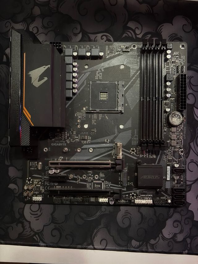 Placa Base Gigabyte Aorus B550M Elite