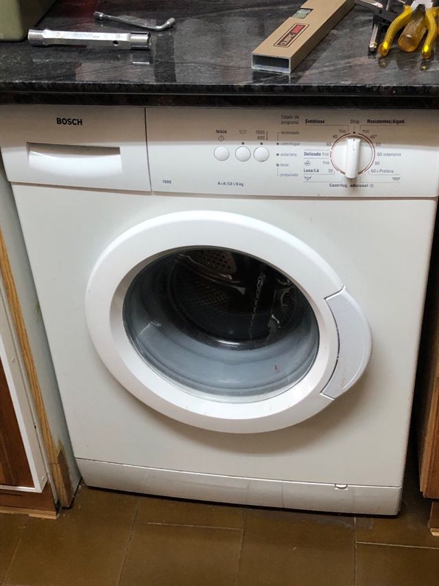 Lavadora Bosch 6 kg