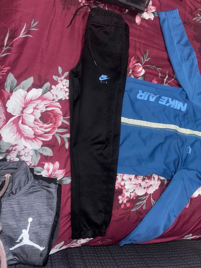 Conjunto Chándal Nike Azul y Negro