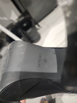 Botas Lefties Talla 39