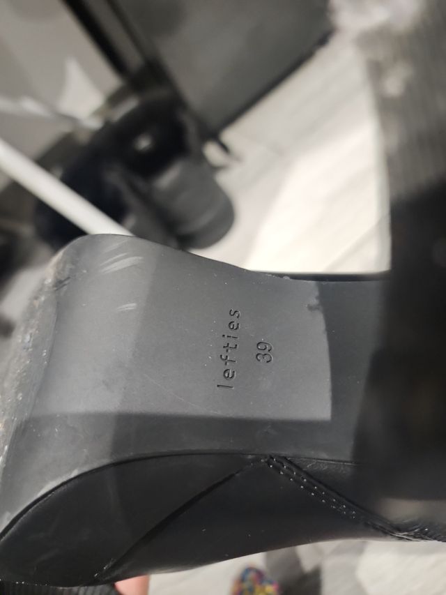 Botas Lefties Talla 39