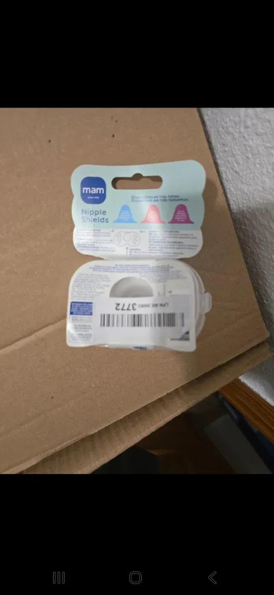 MAM Pezoneras Silicona SkinSoft Talla G (2 uds)