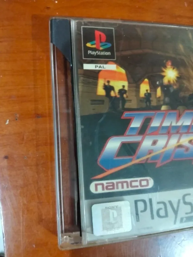 Juego Time Crisis PS1 (PlayStation)