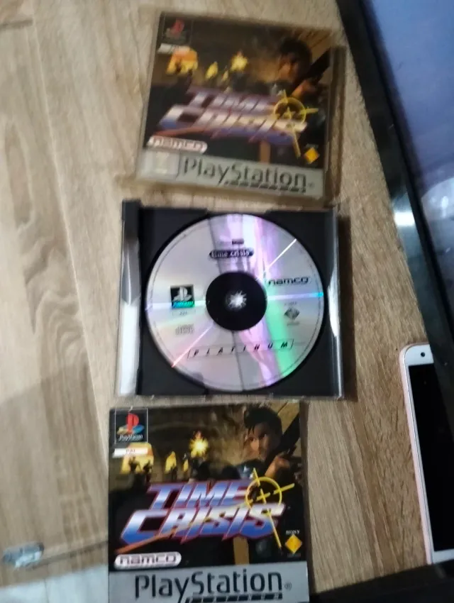 Juego Time Crisis PS1 (PlayStation)