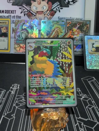Archeops V FASE 2 132/086 Carta Pokemon