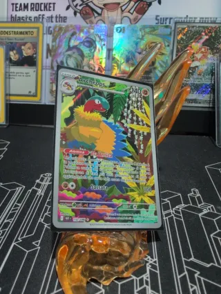 Archeops V FASE 2 132/086 Carta Pokemon