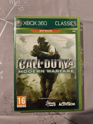 Call of Duty 4: Modern Warfare Xbox 360