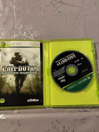 Call of Duty 4: Modern Warfare Xbox 360