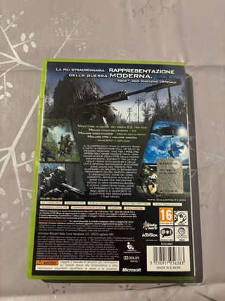 Call of Duty 4: Modern Warfare Xbox 360