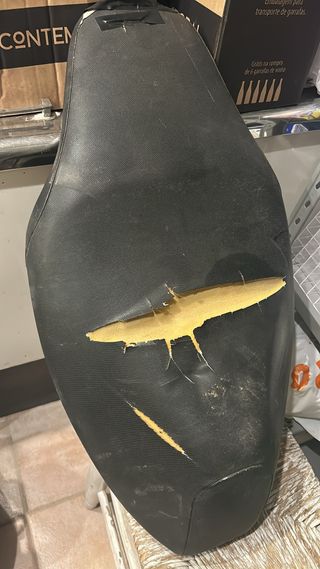 Asiento Jog rajado
