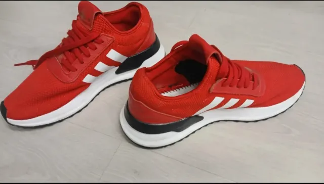 Botines Adidas Rojos
