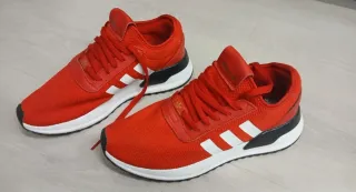Botines Adidas Rojos