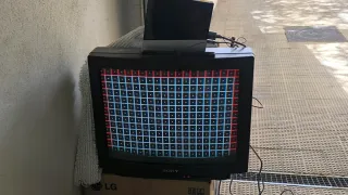 Televisor Sony Trinitron KV-X2533E