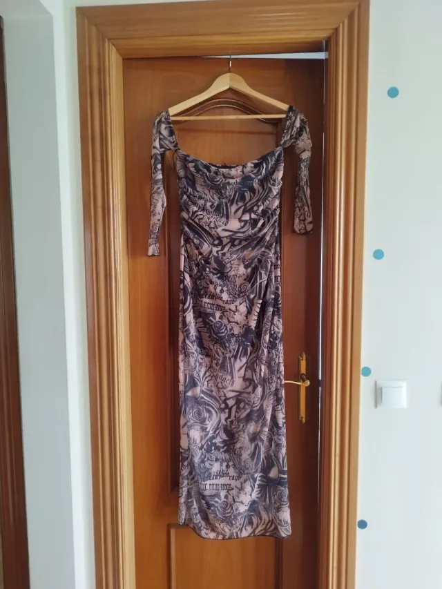 Vestido tul Bershka M nuevo con etiquetas