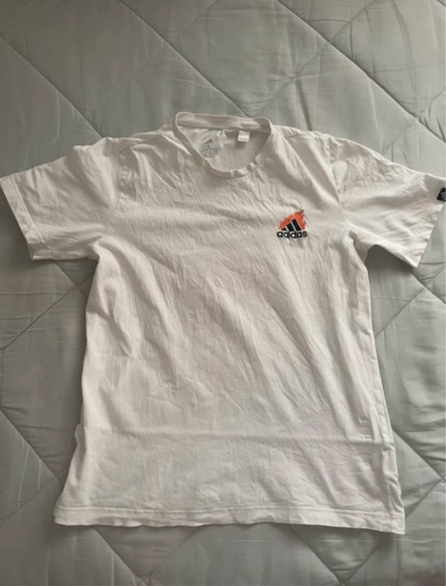 Camiseta Adidas Blanca