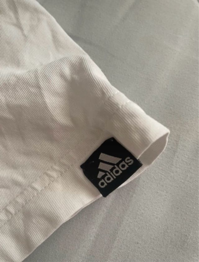 Camiseta Adidas Blanca