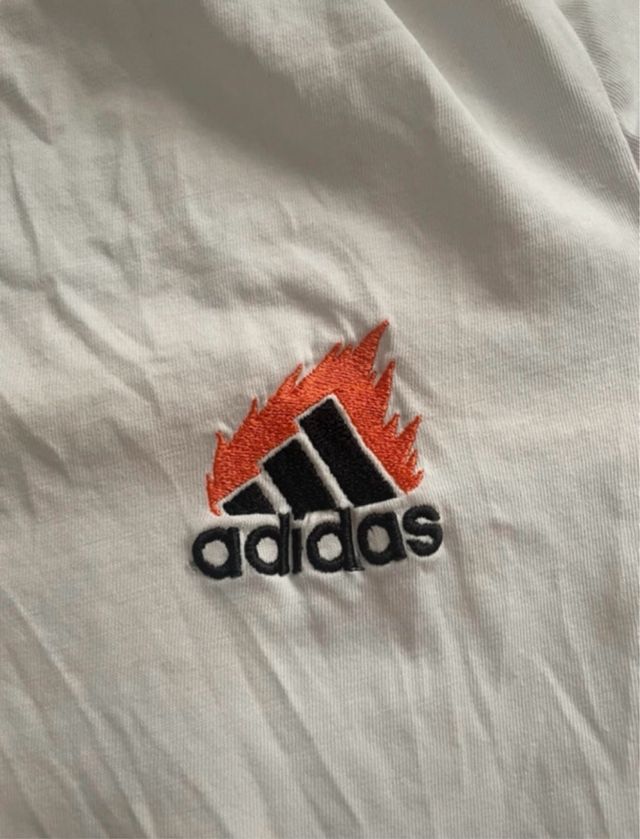 Camiseta Adidas Blanca
