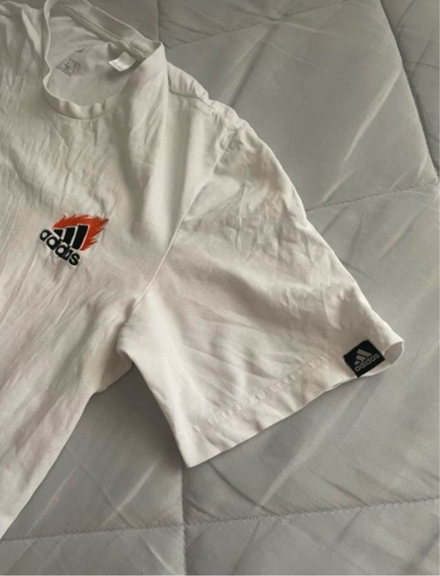 Camiseta Adidas Blanca