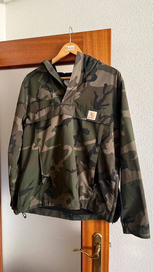 Chaqueta Carhartt Camuflaje
