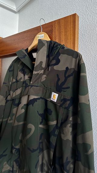 Chaqueta Carhartt Camuflaje