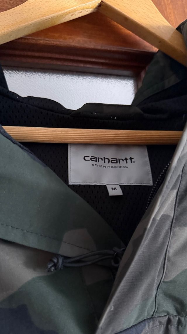 Chaqueta Carhartt Camuflaje