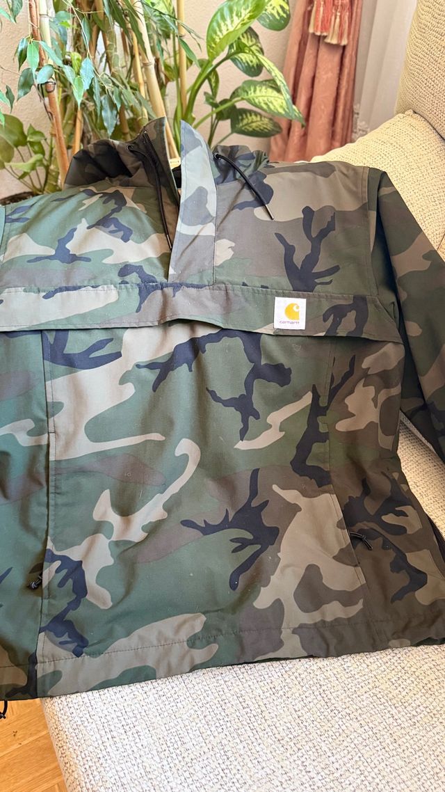 Chaqueta Carhartt Camuflaje