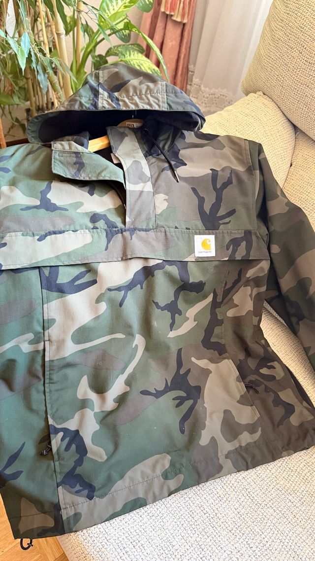 Chaqueta Carhartt Camuflaje