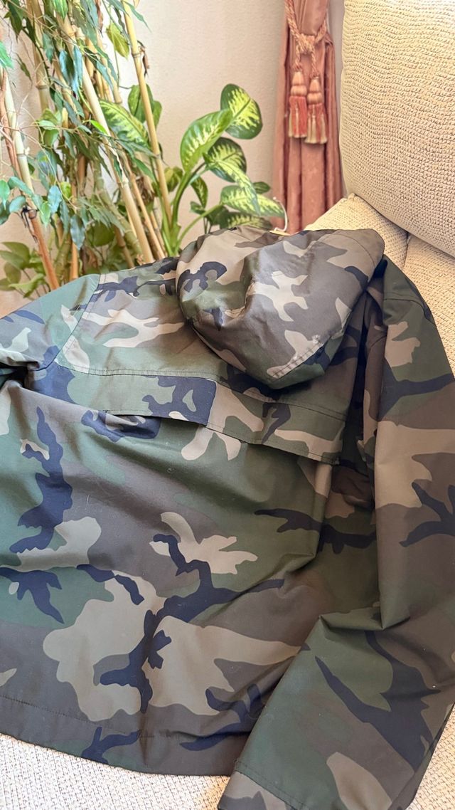 Chaqueta Carhartt Camuflaje