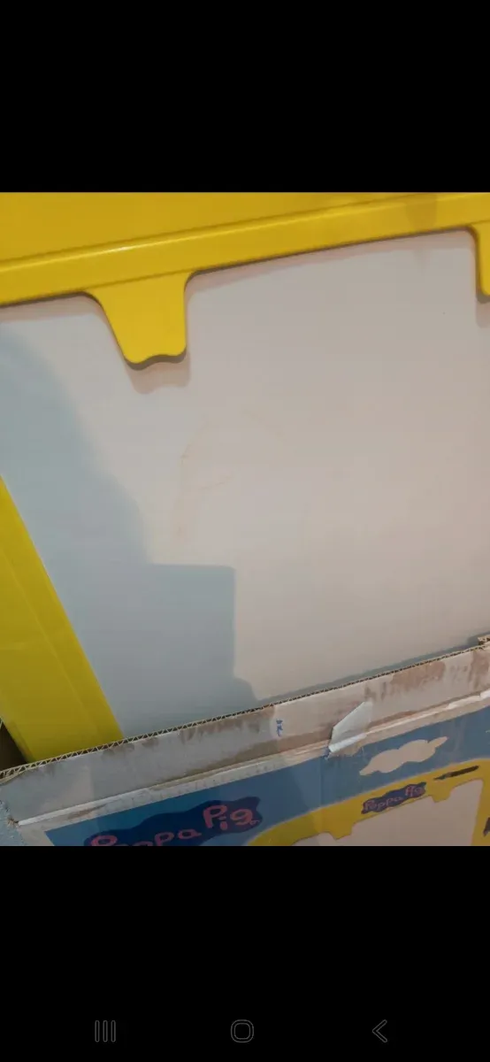 Pizarra Peppa Pig para niños