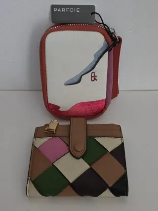 DOS MONEDEROS MARCA PARFOIS