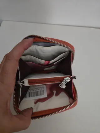 DOS MONEDEROS MARCA PARFOIS