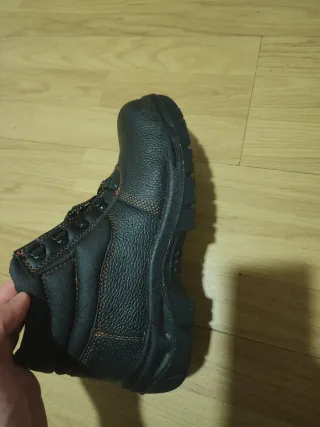 Botas de seguridad negras talla 42