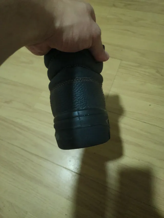 Botas de seguridad negras talla 42