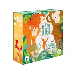 Puzzle Look I'm big! Londji