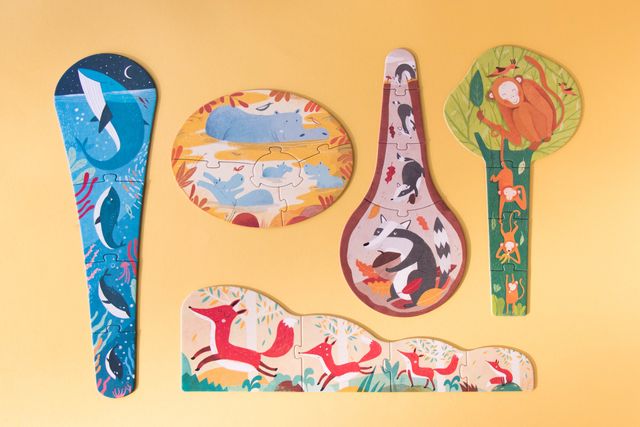 Puzzle Look I'm big! Londji