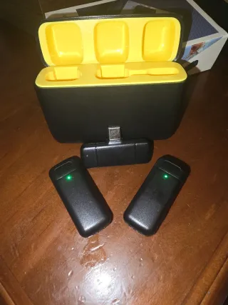 Micrófonos Inalámbricos para Móvil